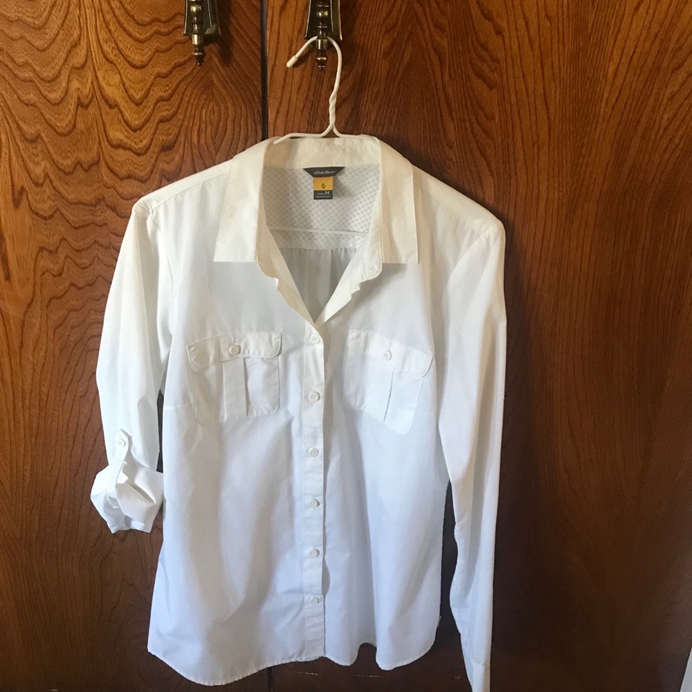 Eddie Bauer Lightweight button-up
